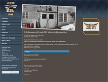 Tablet Screenshot of lunde-mc.com